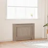 vidaXL Heizkörperverkleidung 112x19x81,5 cm MDF Produktbild-Vorschau 1