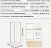 VEVOR 10er-Set Blumenhocker Eckig 28x28x80cm Blumenständer Produktbild-Vorschau 7
