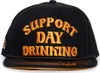 King Kerosin Flat Cap «Support Day Drinking» Produktbild-Vorschau 1