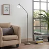 Lindby Stehlampe Gwendolin, 160 cm, Glas, E14, verstellbar Produktbild-Vorschau 3