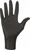 Gants en nitrile 100 pièces / Noir / Taille : 7 - S / Voir les images du produit 2