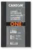 CANSON Skizzenbuch ARTBOOK ONE 140 x 216 mm schwarz 98 Produktbild-Vorschau 2