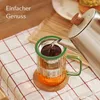 Cosumy Teetasse mit Deckel und Sieb 450ml Grün Produktbild-Vorschau 3
