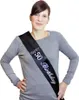 Oblique Unique Schärpe Happy Birthday 50. Geburtstag 50er Produktbild-Vorschau 2