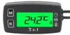 Digitálny časomerač, voltmeter a teplomer 3 v 1 – vodotesný Náhľad obrázku produktu 5