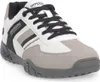 Dockers Schnürhalbschuhe bequem in weiss/weiss kombi, Gr. Produktbild-Vorschau 1
