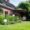 Nowoczesna lampa ogrodowa słupkowa ze stali nierdzewnej 50 Podgląd zdjęcia produktu 8