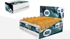 A display box filled with electronic parking discs, with one box shown separately. Produktbild-Vorschau