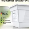 Plastard Blumenkasten 60 cm Weiß, Pflanzkasten, Produktbild-Vorschau 2