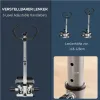 Stepper A90-279SR, s tréningovým počítačom LCD, odpor Náhľad obrázku produktu 4
