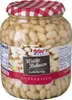 Hofgut Weisse Bohnen 3er Pack (3x720ml Glas) + usy Block Produktbild-Vorschau 2