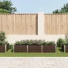 vidaXL Záhradný zvýšený záhon hnedý 240 x 80 x 45 cm Náhľad obrázku produktu 3