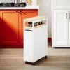 SoBuy meuble rangement WC tiroir avec étagère Blanc Moderne Voir les images du produit 1
