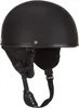 Mil-Tec Helm, Halbschale mit Brille, schwarz Produktbild-Vorschau 2