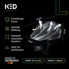 KED Spiri II Trend Allround Fahrradhelm Mit LED Licht Und Produktbild-Vorschau 2