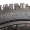 Dirtbike Komplettrad Pitbike Stahlfelge Ersatzreifen hinten Produktbild-Vorschau 8