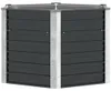 vidaXL Garten-Hochbeet Anthrazit 129 x 129 x 77 cm Produktbild-Vorschau 12