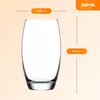 LAV Empire waterglazen - set van 6, 510 ml, transparant, Productafbeelding-voorbeeld 4