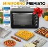 Stillstern Mini Forno Ventilato 45L 2000W con Girarrosto – Anteprima dell’immagine prodotto 8