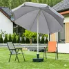 Kompletní sada slunečníku + stojanu na slunečník do zahrady Náhled obrázku produktu 8
