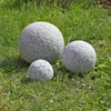 CLGarden Granit Kugeln 3 Massive gestockte Granitkugeln Produktbild-Vorschau 4
