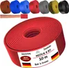 10m Aderleitung H07 V-K RT 1x4 mm² Rot Einzelader flexibel Produktbild-Vorschau 1
