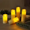 V-TAC VT-7568 Candela LED fiamma oscillante finta da tavolo Anteprima dell’immagine prodotto 3