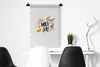 MuchoWow® Wandteppich Wandbehang Sommer - Hut - Produktbild-Vorschau 4