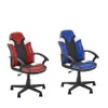 Xrocker Saturn Gaming Stuhl Blau Produktbild-Vorschau 3