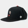 Bavarian Caps Cap "Gargamel" in schwarz