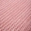 HOMLA CHENILLE Chenille-Decke rosa 130x170 cm Produktbild-Vorschau 5