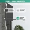 Avalo Briefkasten Edelstahl mit großem Schlitz - sicher & Produktbild-Vorschau 5