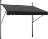 LARS360 Dunkelgrau 250cm Klemmmarkise Balkonmarkise mit Produktbild-Vorschau 18