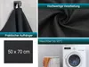 4er Set Geschirrtücher, 100% Leinen, 50x70 cm, schwarz Produktbild-Vorschau 4