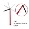 Dönges Standhahnmutterschlüssel 13 mm, Kralle SW 36 + Produktbild-Vorschau 5