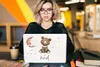 MuchoWow® Laptop Aufkleber Sticker Cover Sprichwörter - Produktbild-Vorschau 5