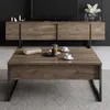 Skye Decor, Luxe - Walnut, Black, Couchtische, Nussbaum, 90 Produktbild-Vorschau 2