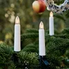 Hellum Lichterkette Riffelkerz.klar Außen 20tlg; 842043 Produktbild-Vorschau 1
