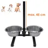 Mangeoire pour chiens réglable en hauteur - 2 bols - Voir les images du produit 4