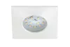 Briloner LED Einbauleuchte eckig Weiß starr IP44 5W Modul Produktbild-Vorschau 5