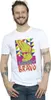 Johnny Bravo - T-Shirt für Herren BI32125 (M) (Weiß) Produktbild-Vorschau 2