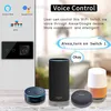 Inteligentní 2kanálový Wi-Fi spínač s Alexou kompatibilní s Náhled obrázku produktu 5