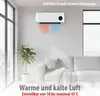 ALPINA Wandheizgerät, 2000 W, mit Fernbedienung, weiß Produktbild-Vorschau 4