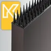KADAX plastové hroty "Arcas", 51 cm, 3-radové, ochrana Náhľad obrázku produktu 5