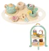 Kruzzel 26418: Kinderspielzeug, ein Tee-Set aus Holz mit Produktbild-Vorschau 1