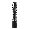 SWING-815 Damen Boots von DemoniaCult, Schwarz Lack , EU Produktbild-Vorschau 4
