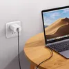 Ugreen Kątowy kabel USB-C do USB-C 3A, 1m - Szary Podgląd zdjęcia produktu 8