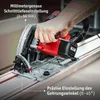 WALTER Tauchsäge 1200W – Präzise und Tiefe Schnitte bis Produktbild-Vorschau 3