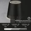 Lampada da tavolo a LED a batteria Lampada da tavolo Anteprima dell’immagine prodotto 12