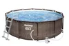 Bestway Steel Pro Max Rattan Ø 366x100 Cm Stahl Runder Produktbild-Vorschau 32